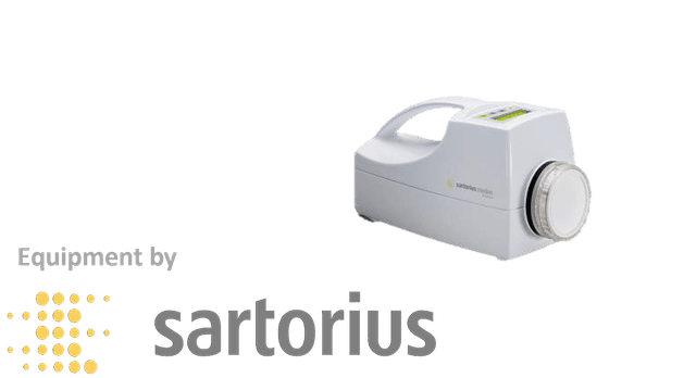 Equipo Sartorius