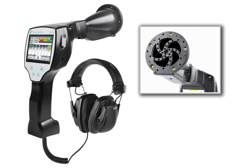 UltraCam LD 500/510 – Detector de fugas ultrasónico para aire comprimido y gases