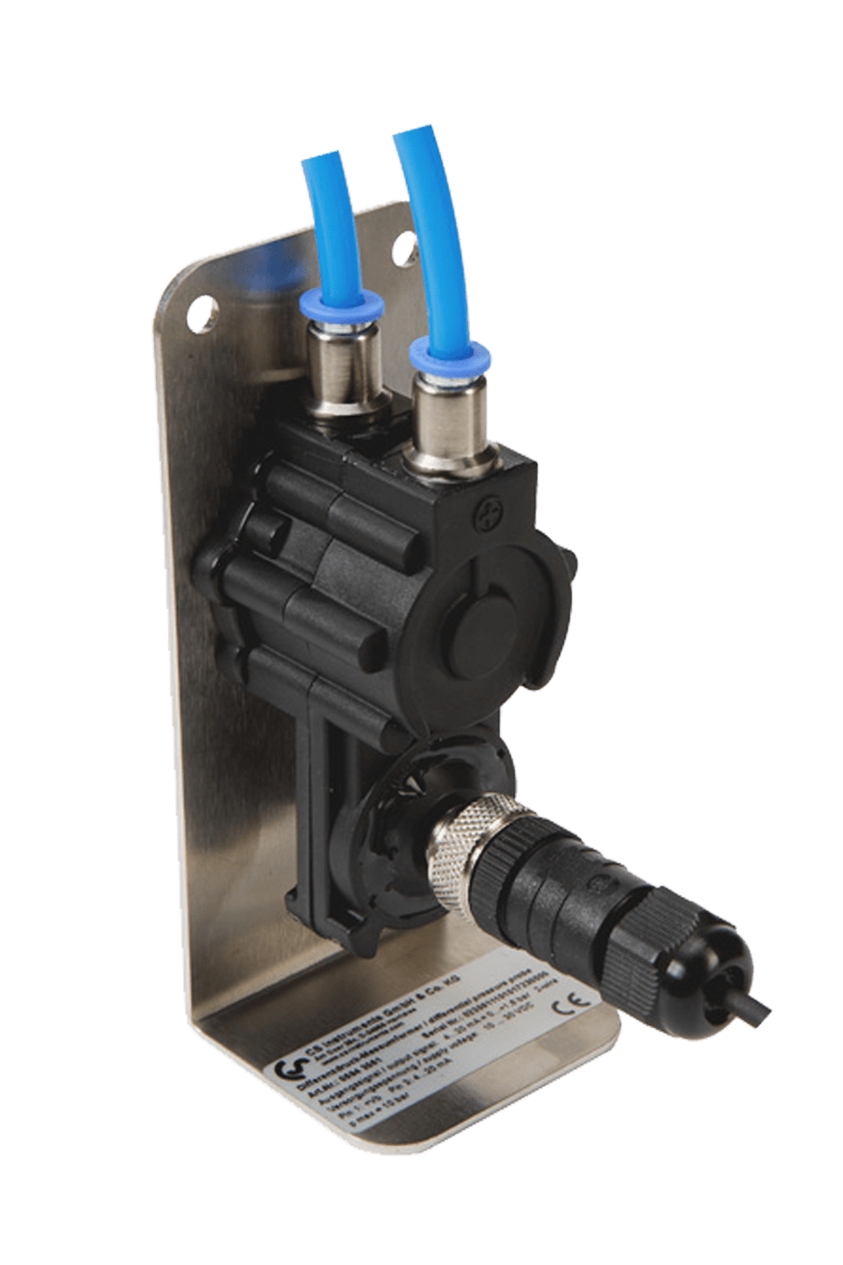 Sensor de presión diferencial para rendimiento del filtro