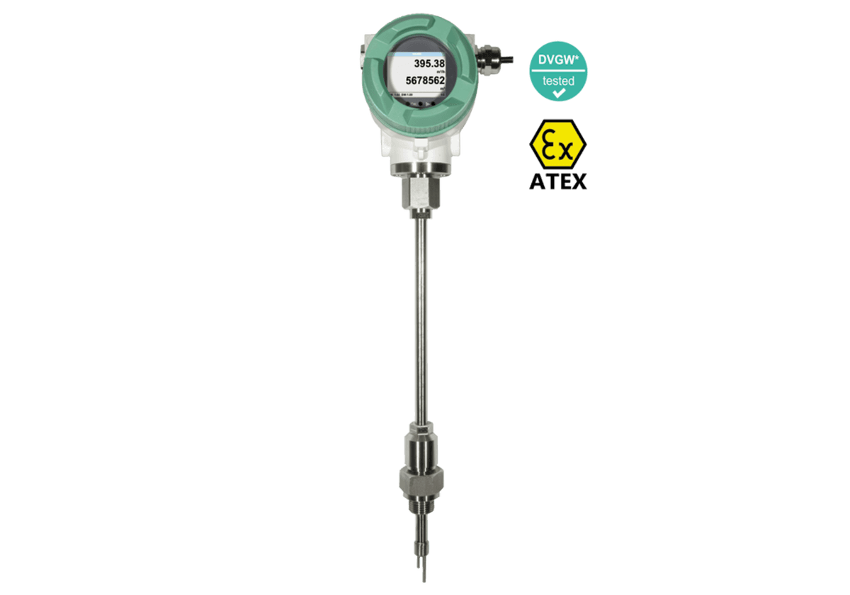 VA 550 - Caudalímetro másico térmico para medición de caudal