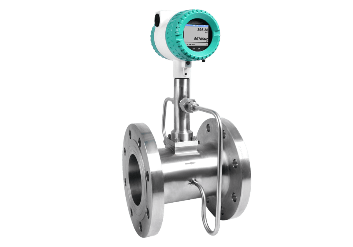 VX 570 – Caudalímetro Vortex para vapores, gases y líquidos