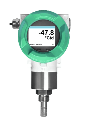 Sensor de Punto de Rocío FA 550 en Carcasa Robusta de Aluminio