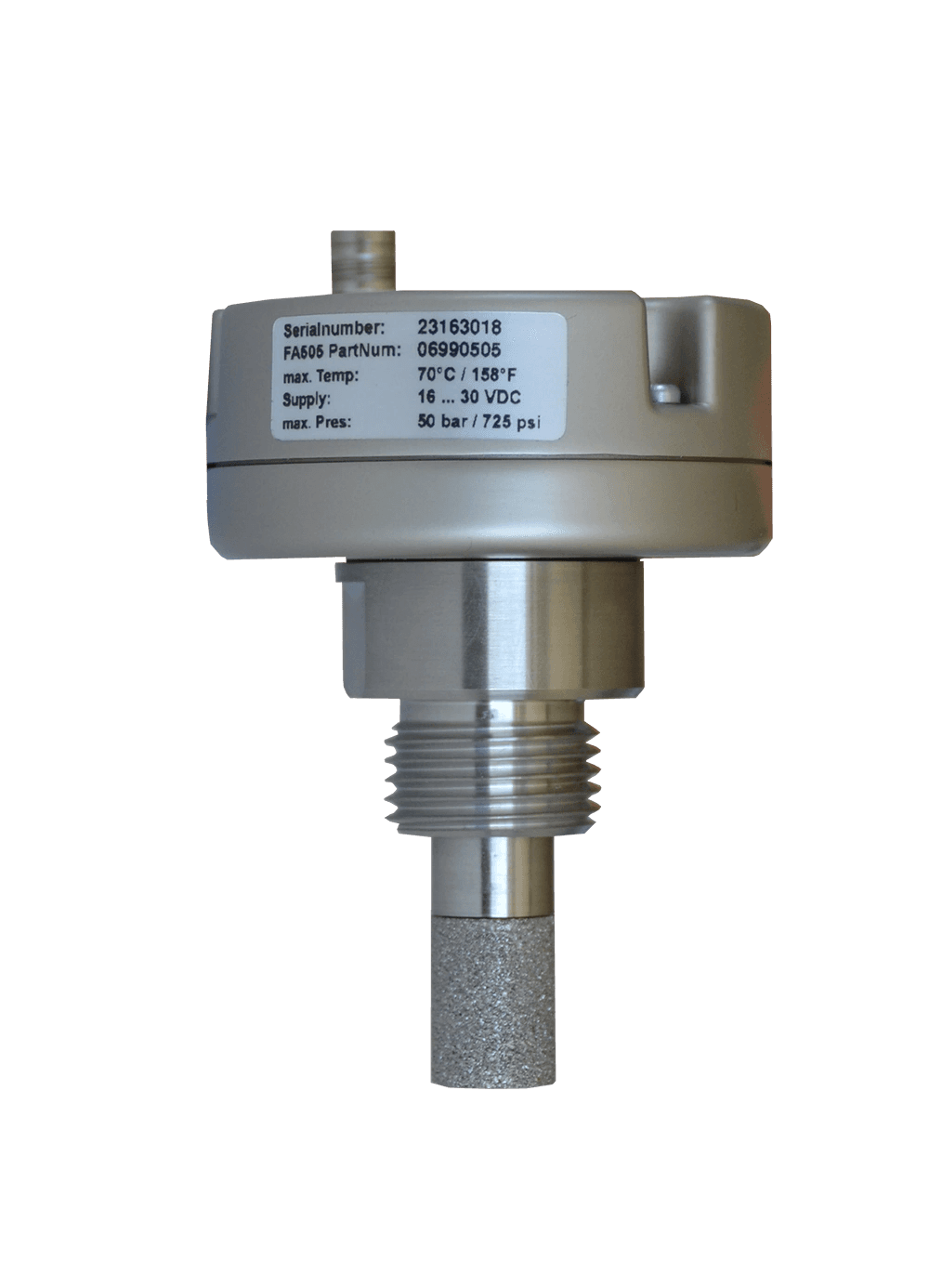 Sensor de Punto de Rocío FA 505 para Aplicaciones OEM