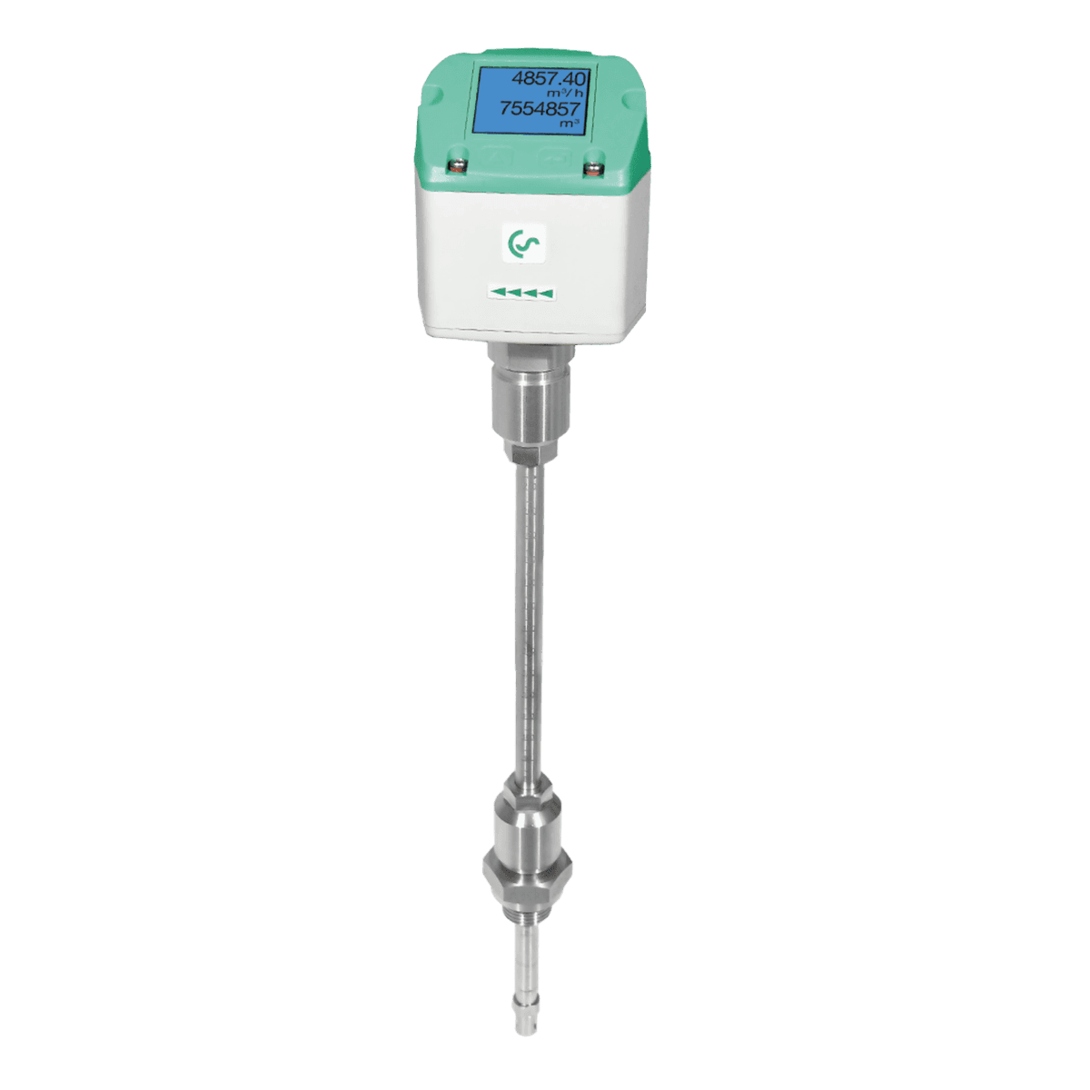 VA 500 - Sensor de caudal para aire comprimido y gases