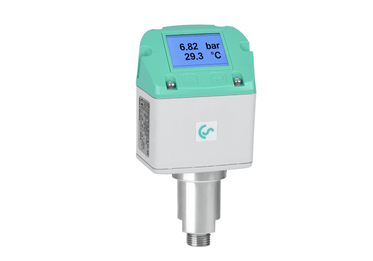 PTS 500 - Sensor 2 en 1 de presión y temperatura