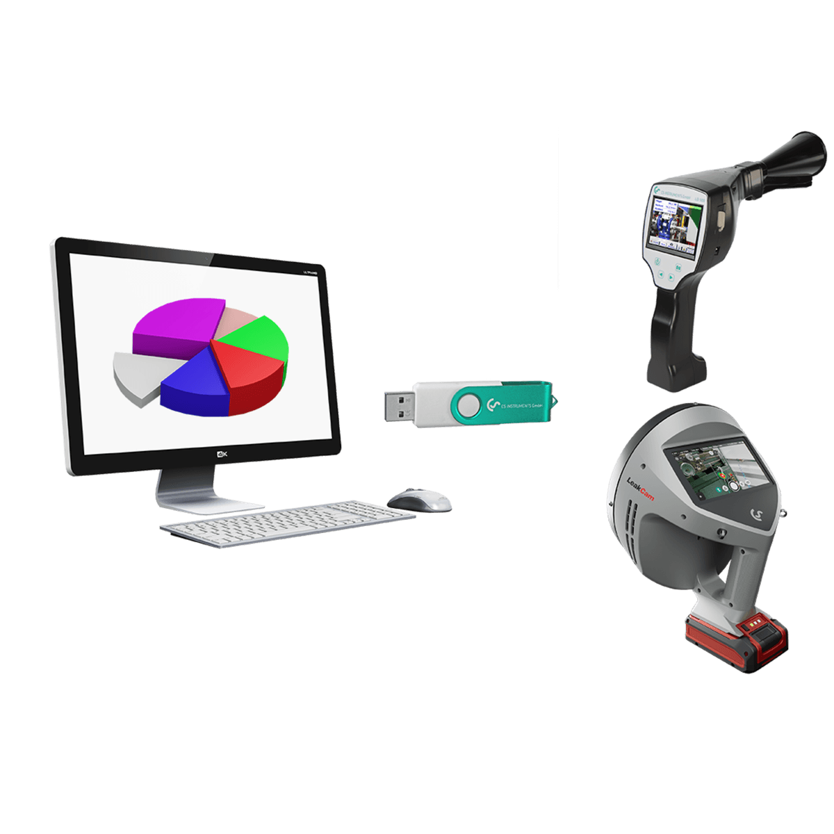 CS Leak Reporter V2 – Software de escritorio para análisis de fugas