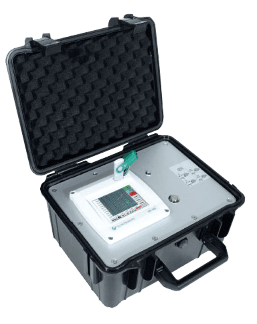 DS 400 – Medición de caudal para aire comprimido y gases