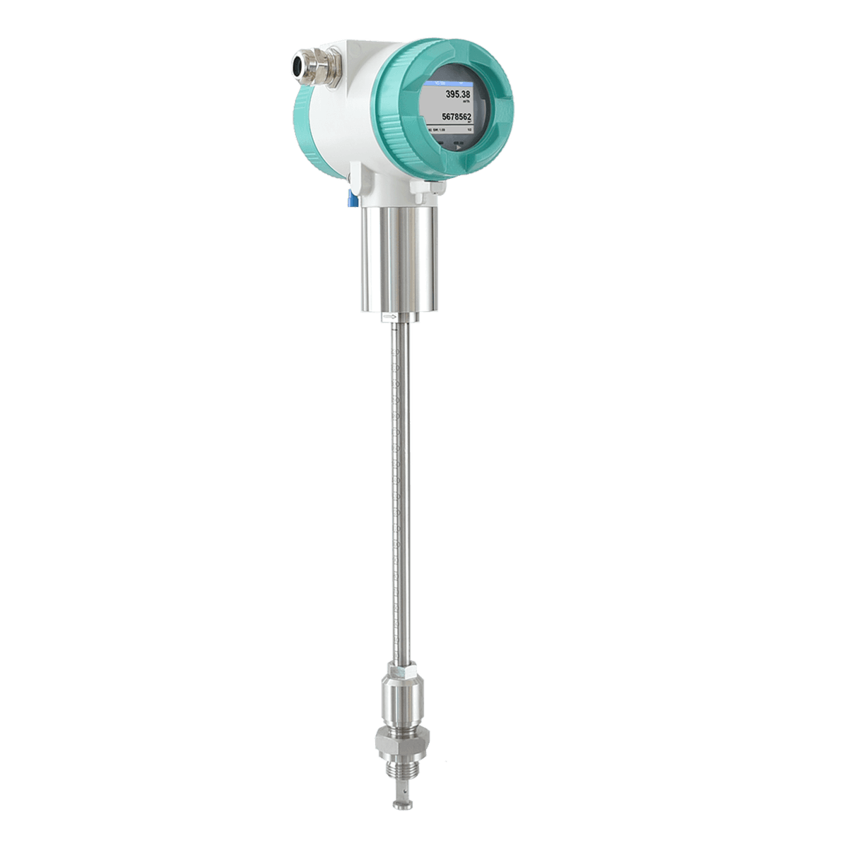 VD 550 – Caudalímetro robusto de inserción para aire húmedo