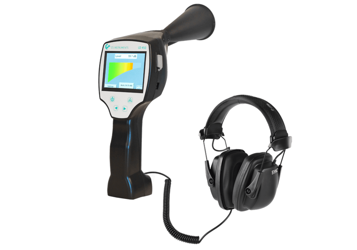 Detector de fugas LD 450