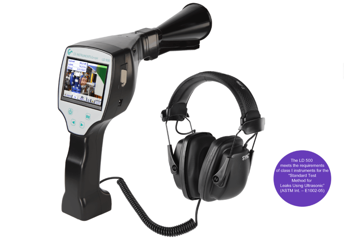 Detectores de fugas LD 500/LD 510