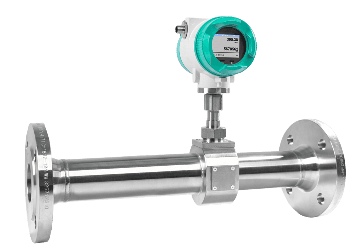 VU 570 – Caudalímetro ultrasónico Vortex para gases técnicos y gases mixtos